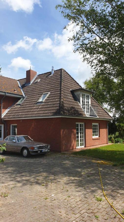 Ferienwohnung Weinberg Wesselburener Deichhausen Exterior foto