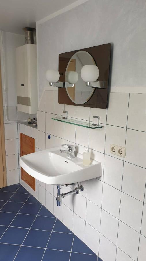 Ferienwohnung Weinberg Wesselburener Deichhausen Exterior foto