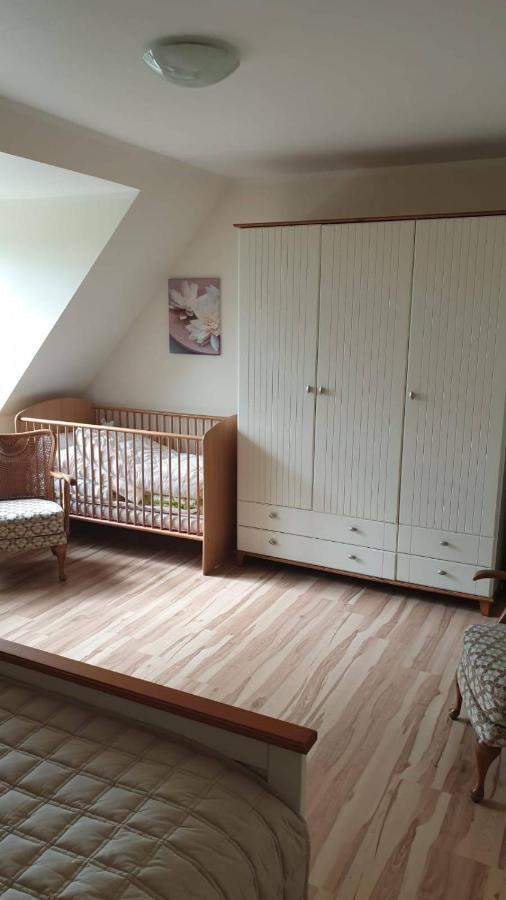 Ferienwohnung Weinberg Wesselburener Deichhausen Exterior foto