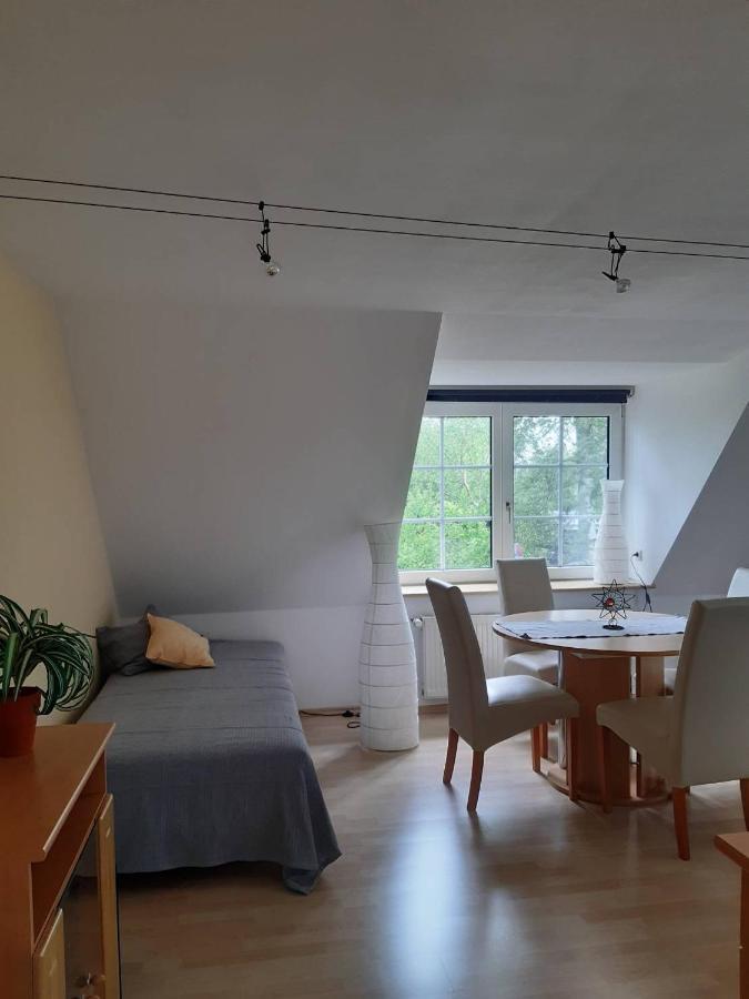Ferienwohnung Weinberg Wesselburener Deichhausen Exterior foto